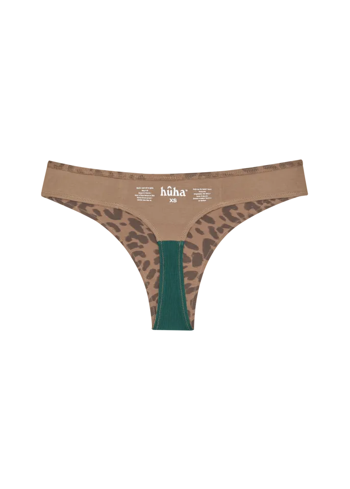 Low Profile Thong