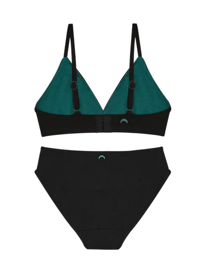 Triangle Bra & Bikini Set