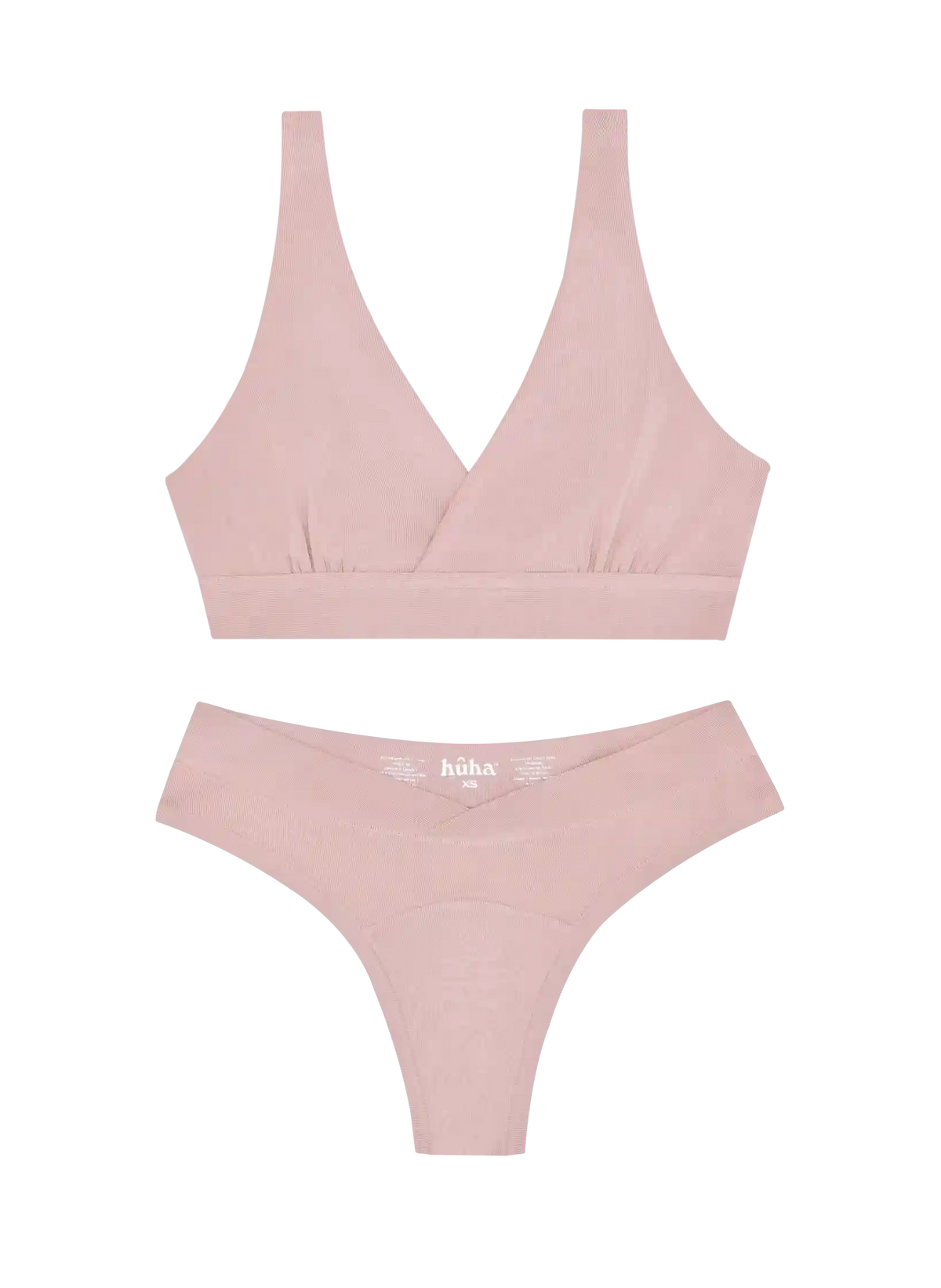 Crossover Bra & Thong Set