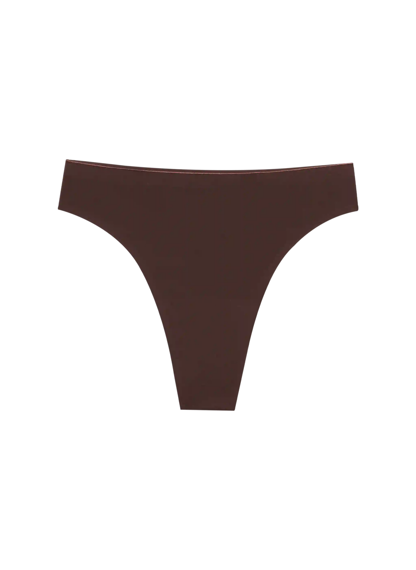 Seamless High Rise Thong