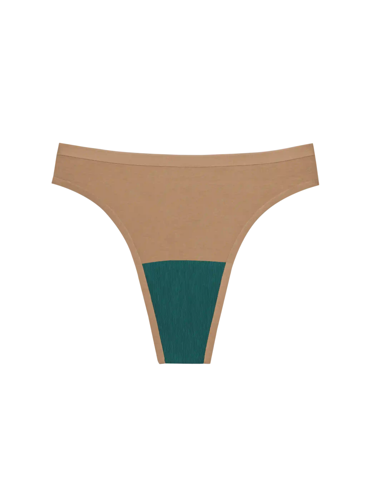Seamless High Rise Thong