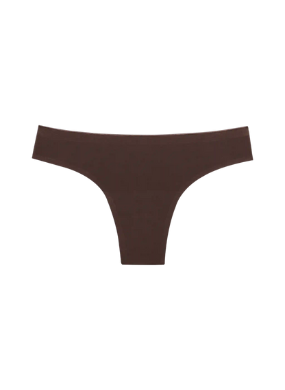 Seamless Low-Mid Rise Thong