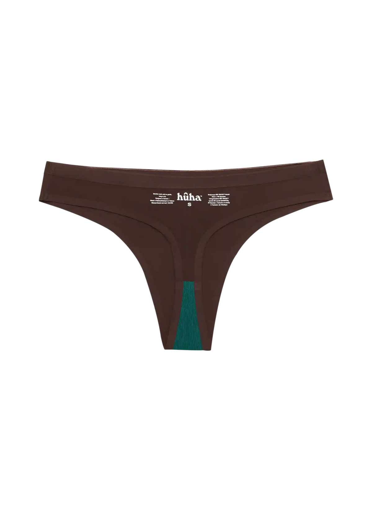 Seamless Low-Mid Rise Thong