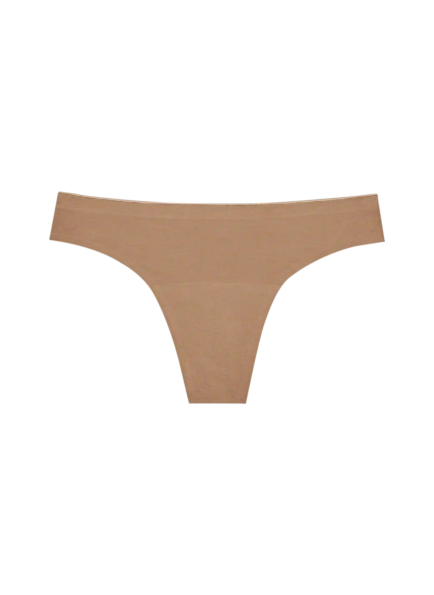 Seamless Low-Mid Rise Thong