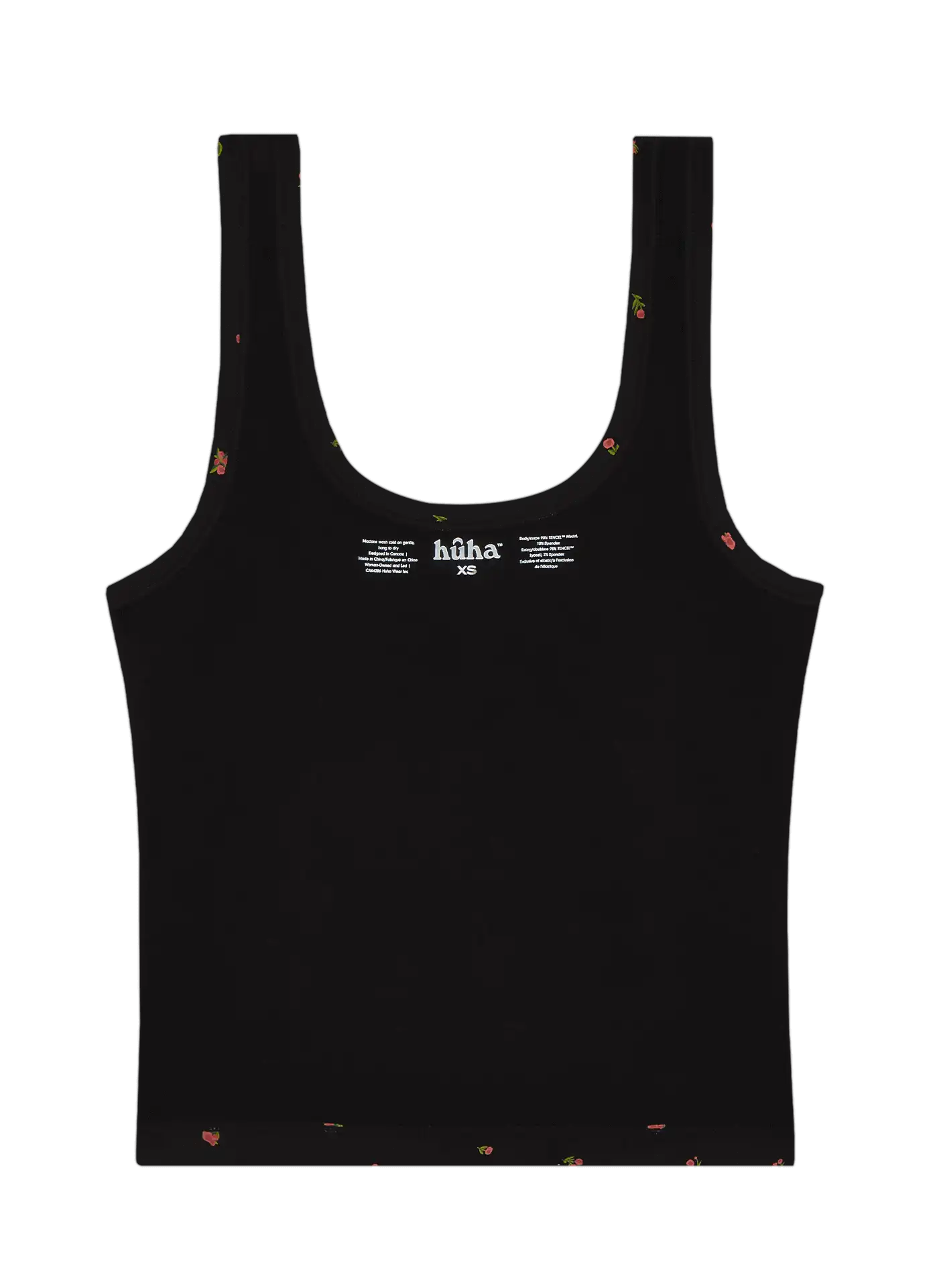 Sporty Crop Tank