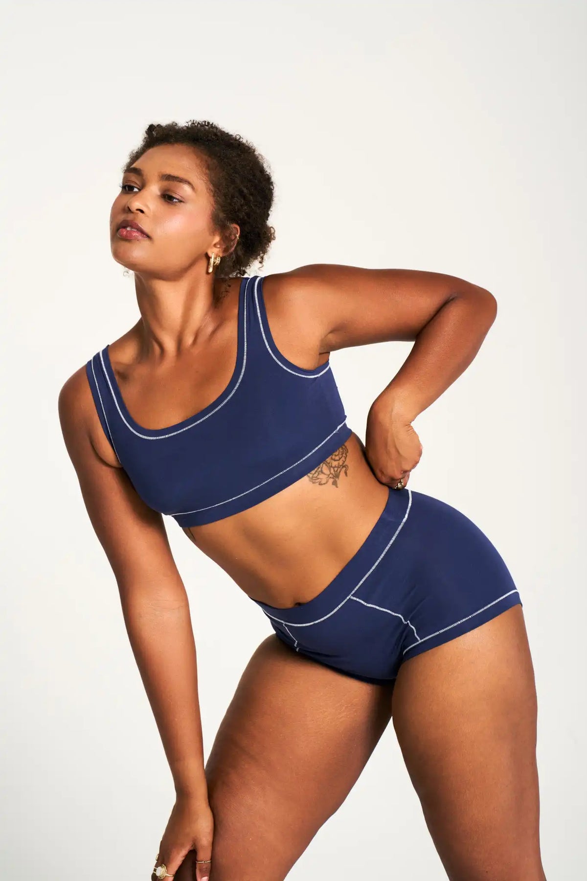 Sporty Bralette & Brief Set