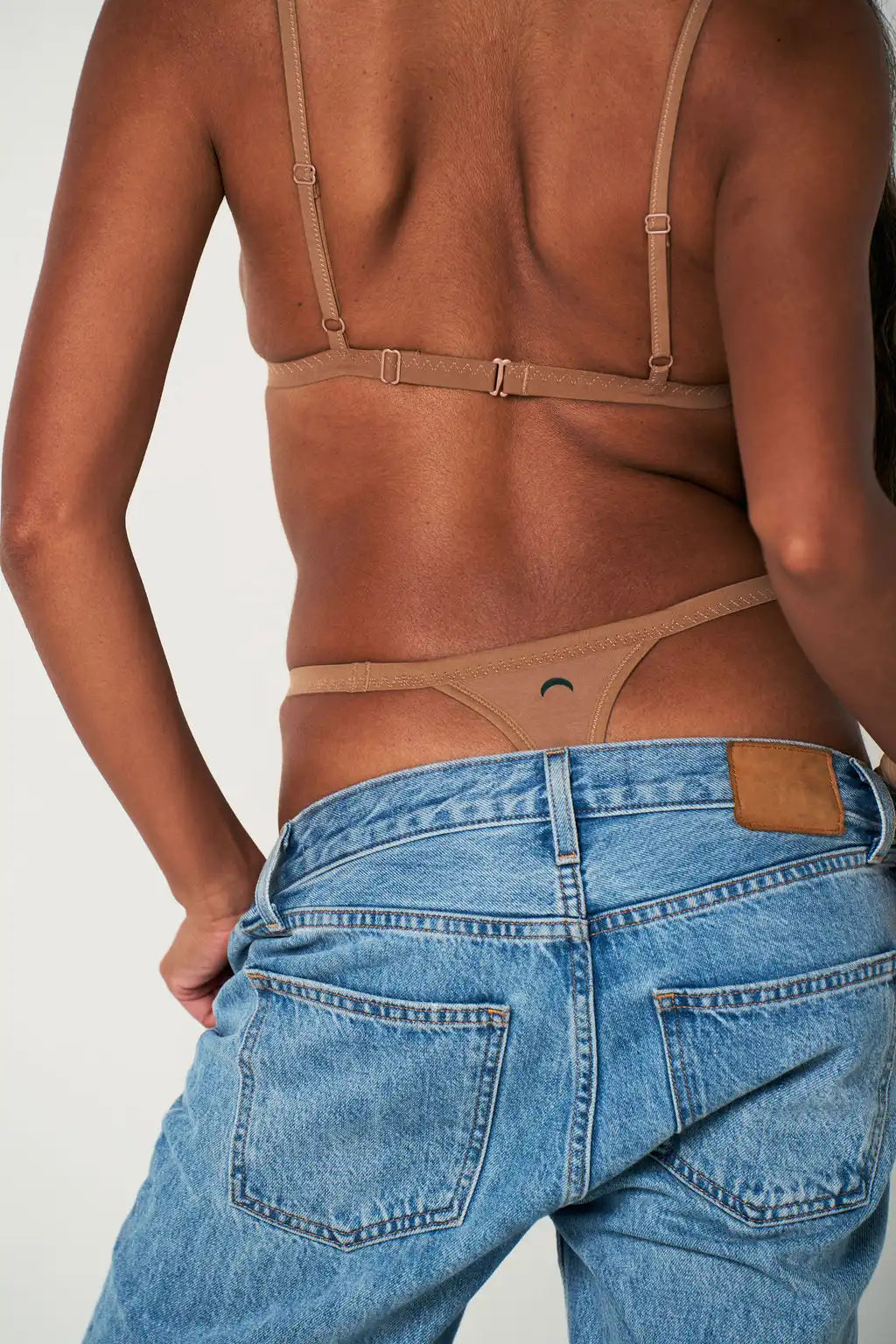 High Rise String Thong 2.0