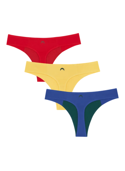 Low Profile Thong 3-Pack