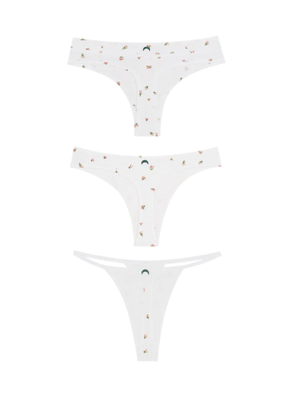 Mixed Thong 3-Pack