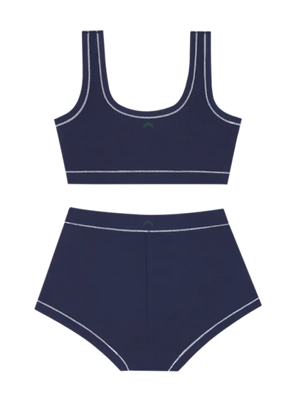 Sporty Bralette & Brief Set