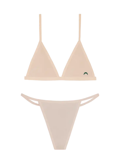 String Bra & String Thong Set