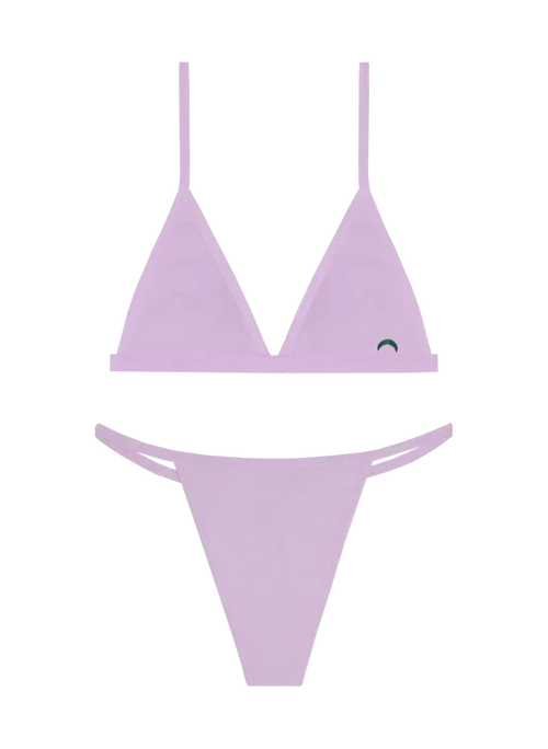 String Bra & String Thong Set