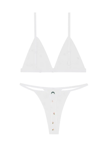 String Bra & String Thong Set