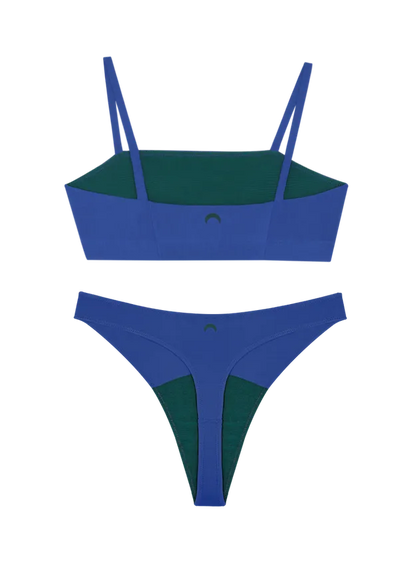 Tata Bralette & High Rise Thong Set