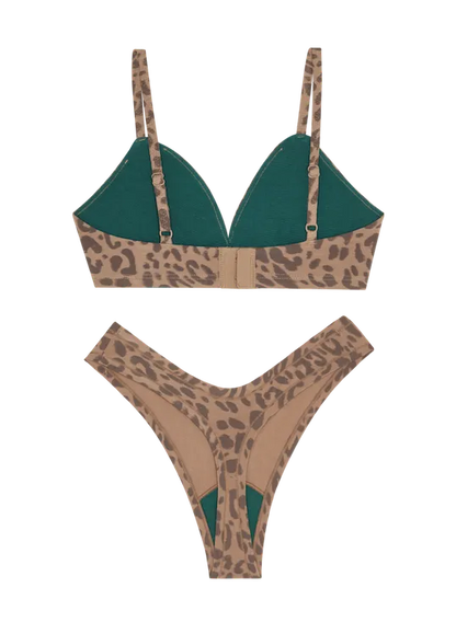 Triangle Bra & Dipped Thong Set